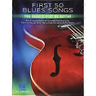 Les 50 premières chansons de blues que vous devriez jouer à la guitare