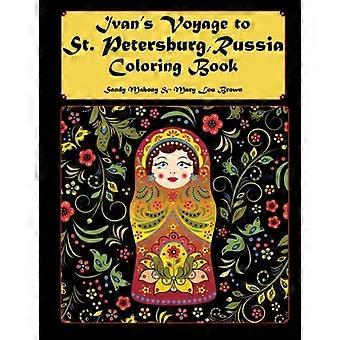 Ivan's Reis naar St. Petersburg, Rusland Kleurboek
