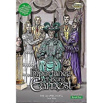 The Importance of Being serieus de Graphic Novel: snel tekst