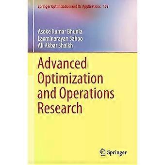 Advanced Optimization And Operations Research - Asoke Kumar Bhunia