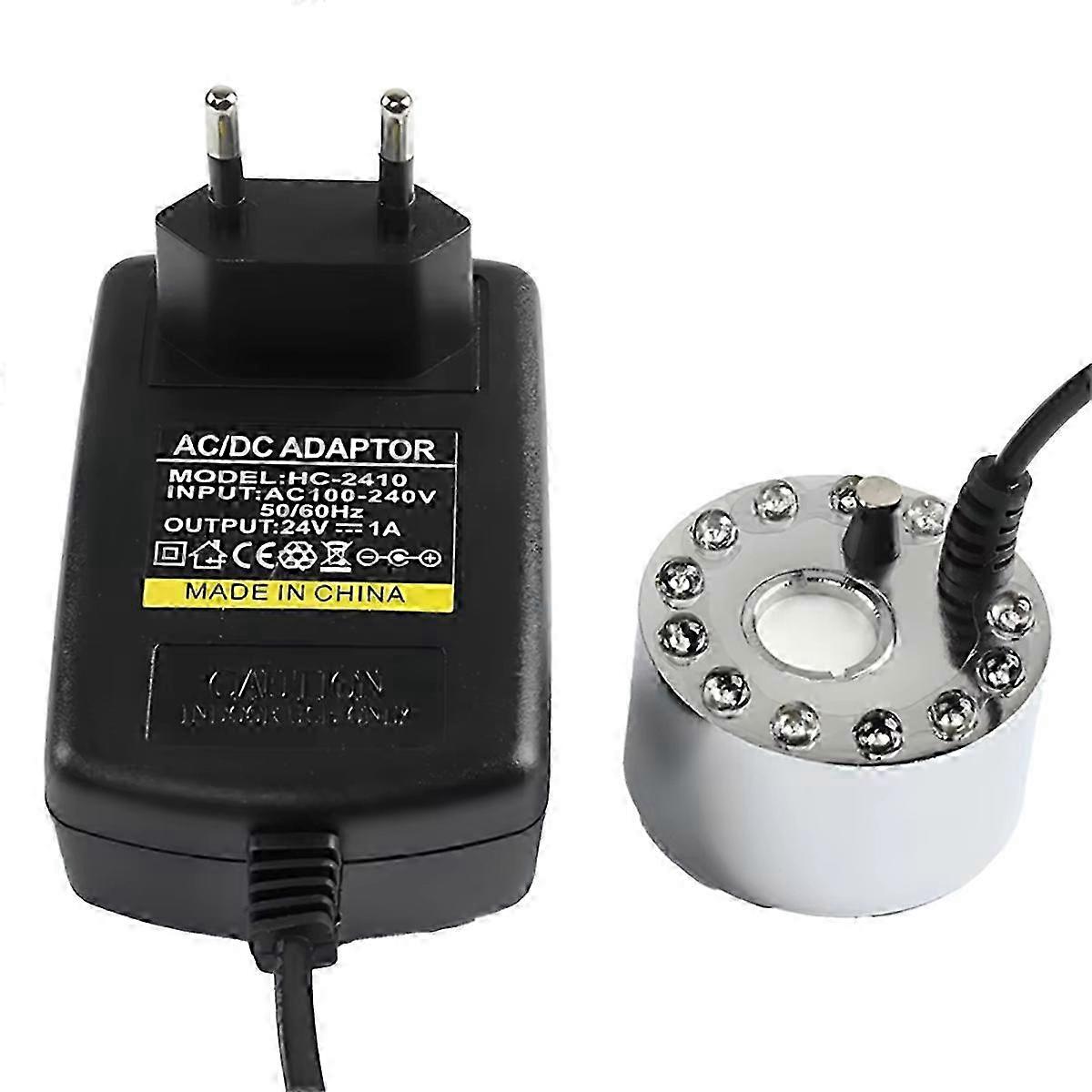 Mist Maker for Water Features and Halloween Decor with EU Plug