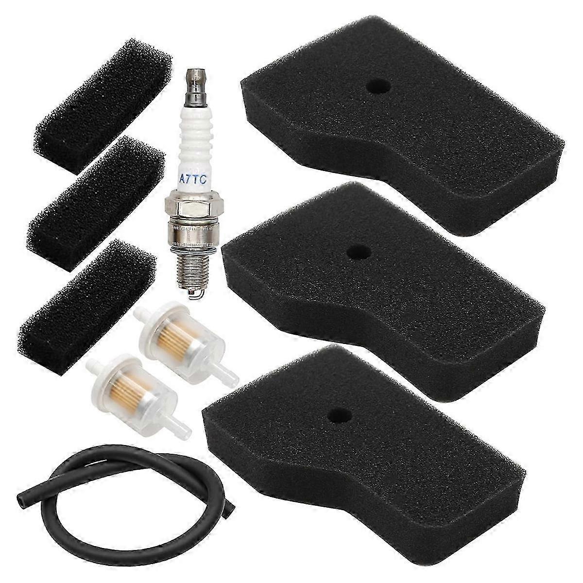 Replacement Air Filter Element and Outer Filter Kit for Portable Generators EU2000 EU2000i EB2000 Models