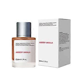 Amber-Vanille-Parfümspray 50ml, alkoholfrei