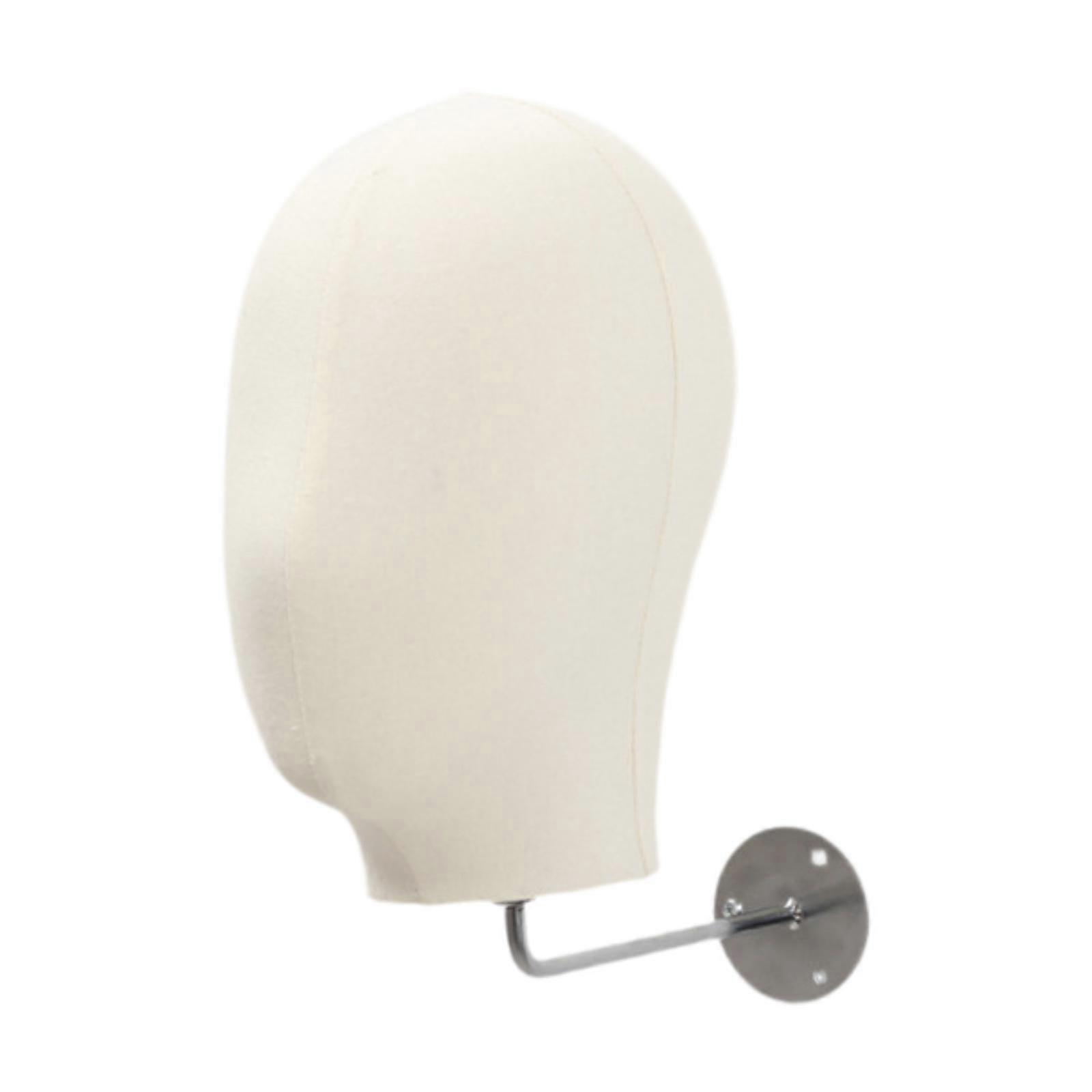 Hanging Wig Stand Wall Mount Mannequin Head Easy Installation Versatile Wig
