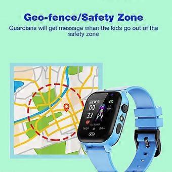 Reloj inteligente infantil S30 con GPS, cámara y reproductor de música, resistente al agua, ideal para niños y niñas. Regalo perfecto para Navidad o cumpleaños.