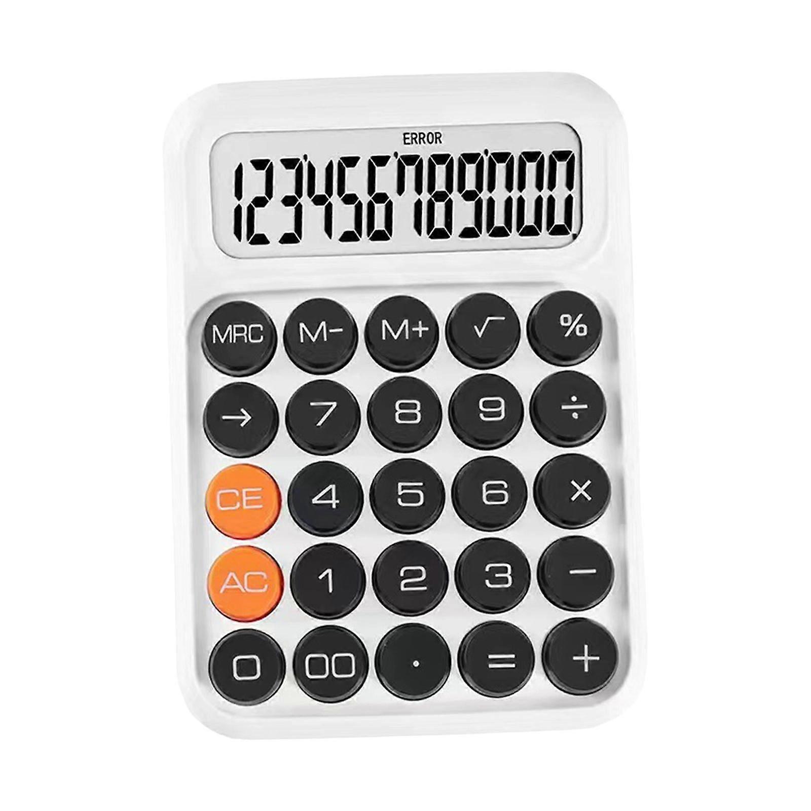 Calculator Office Calculators with Big Button, Standard Function Desktop Calculators, Pocket Basic Calculator for