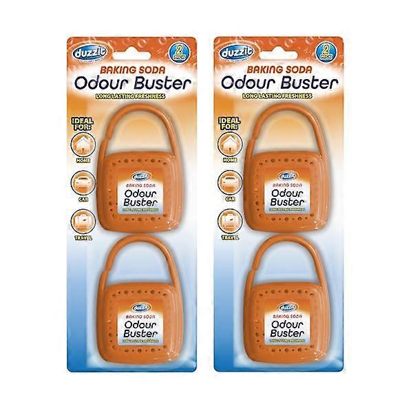 Duzzit Natron-Geruchsentferner - 2 Stück (2er-Pack)