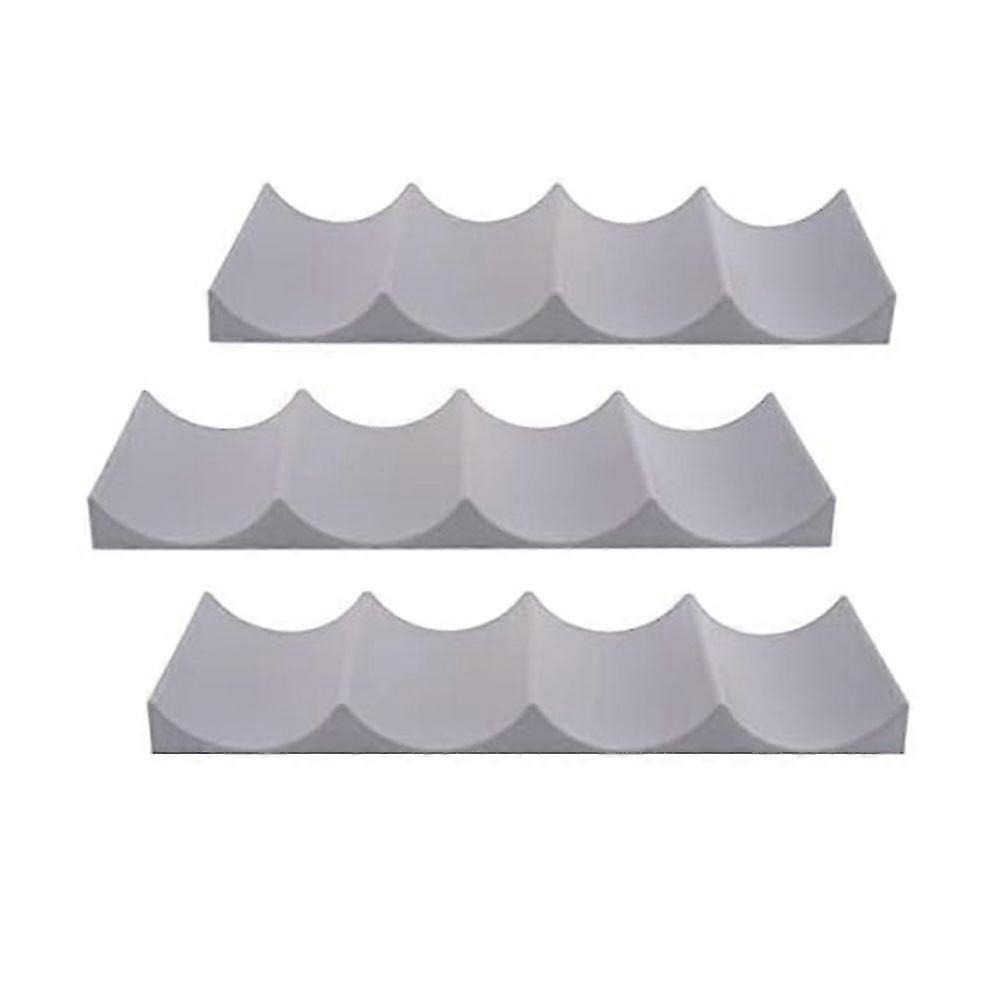 3 Pcs Red Wine Display Stacking Bottle Rack Suitable for Kitchen Bar  el Multi- Stacking Display