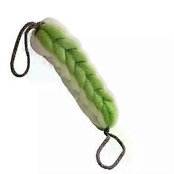 Bath Brush Body Back Frosted Cloth Towel Mesh Shower Silk Towel Bath Massage Brush Bathroom Cleaning Tool Sponge Brush