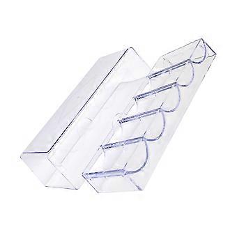 Professional Chip Case Multi-função Chip Box Conveniente Poker Chip Tray Chip Acessório