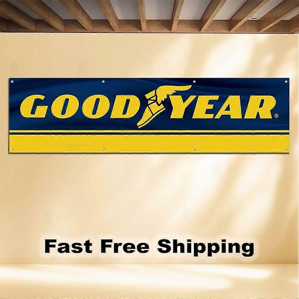 GOODYEAR DEKK BANNERFLAGG BB 379