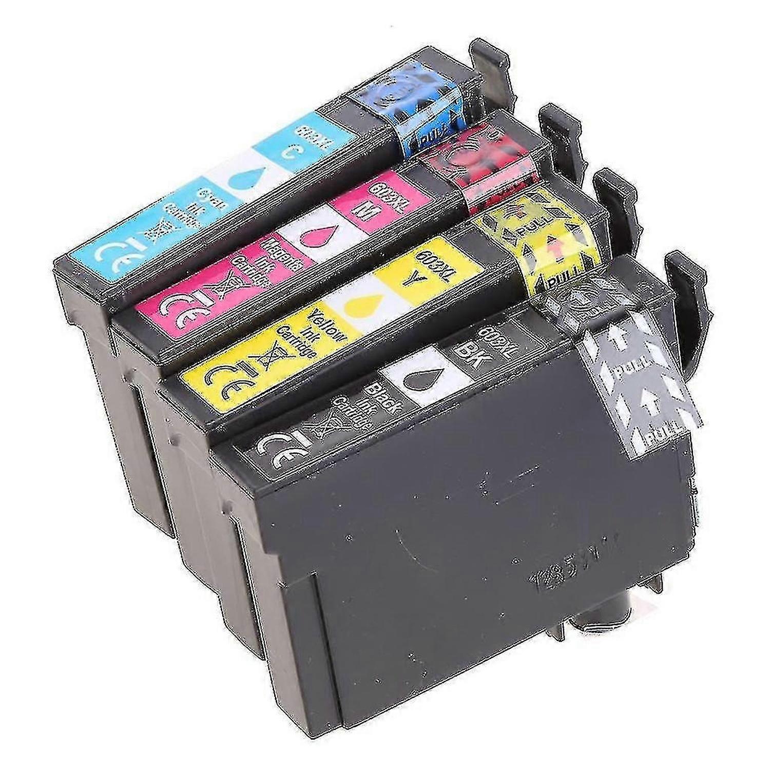 Compatible Epson 603XL Ink for XP 3100 Printer - 4Color Set