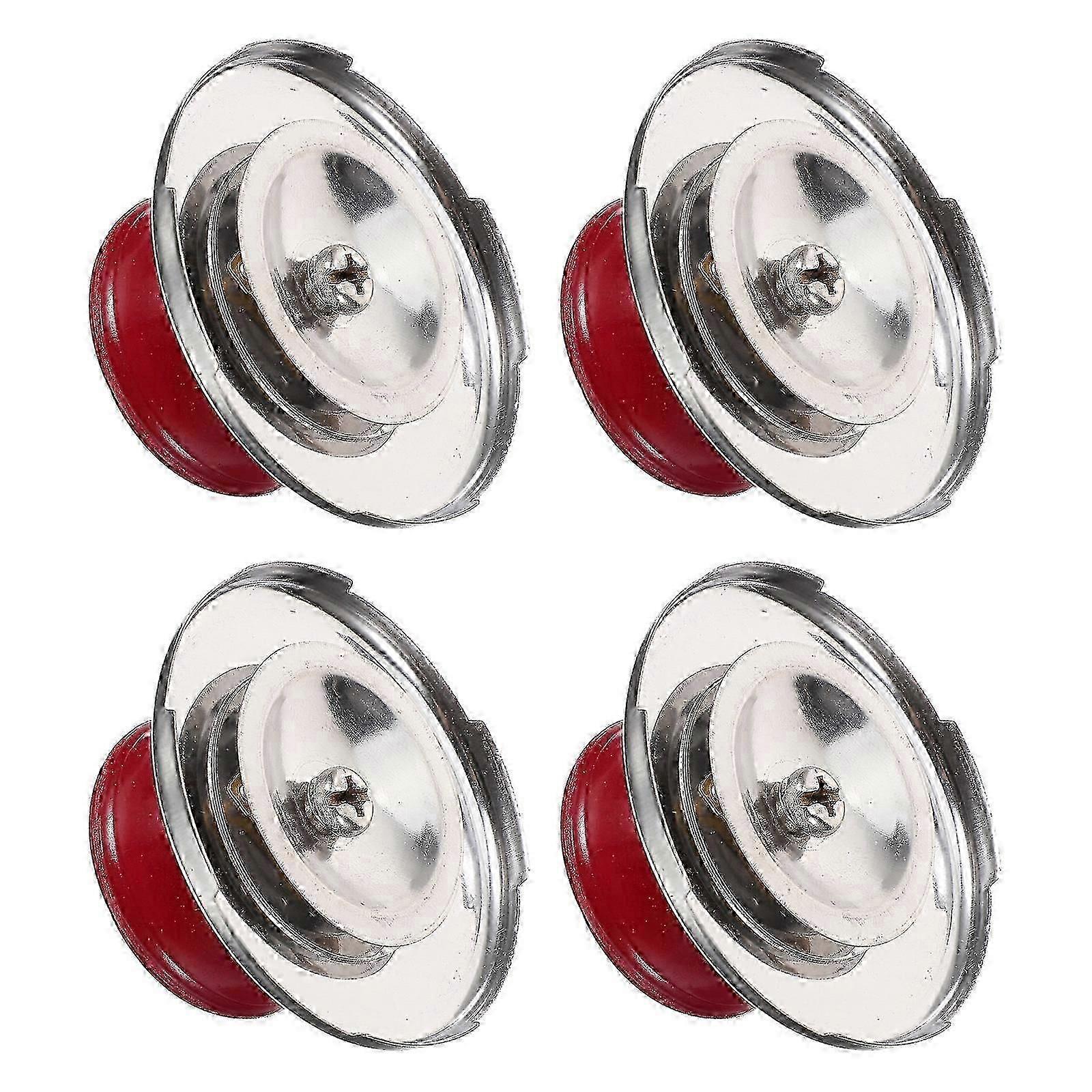 Kettle Cover Knob Replacement compatible Kettle Use 4Pcs Kit
