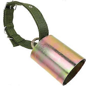 Cloches métalliques pour l'élevage, à suspendre (lot de 5), pendentif cloche pour vache