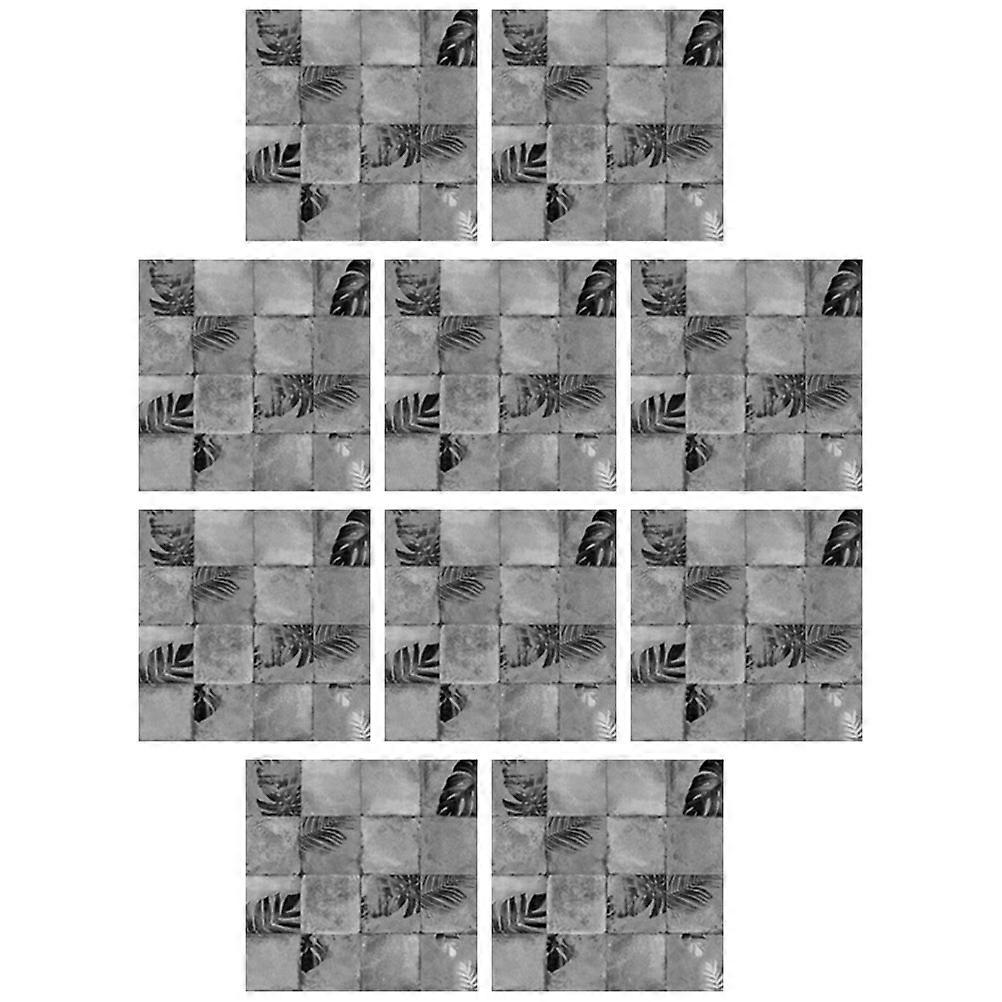 Bathroom Wall Tiles Self-Adhesive Multi PVC for Kitchen Backsplash 30Pcs