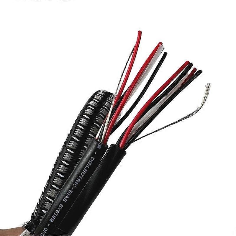 K2 Speaker Cable Solid Hight-purety Perfect-surface Silver Wire HiFi Audio Loudspeaker Wire