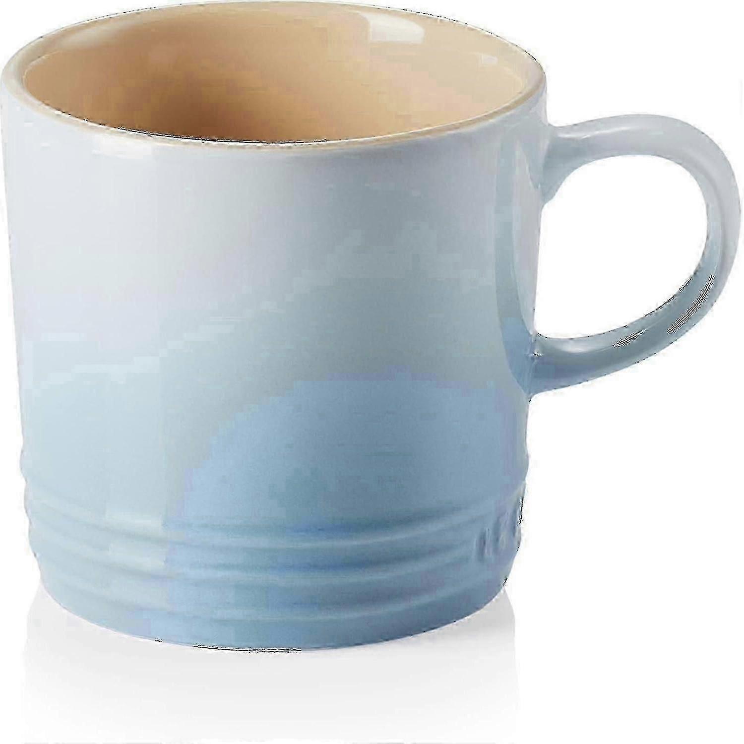 Tasse à café en grès, 350 ml, Bleu côtier.