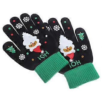 Touch Screen Gloves Knitted Finger Gloves for Wearing 1Pair Assorted Color Winter Warm