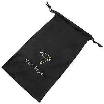 Portable Hair Dryer Storage Bag Drawstring Bag for Travel Use