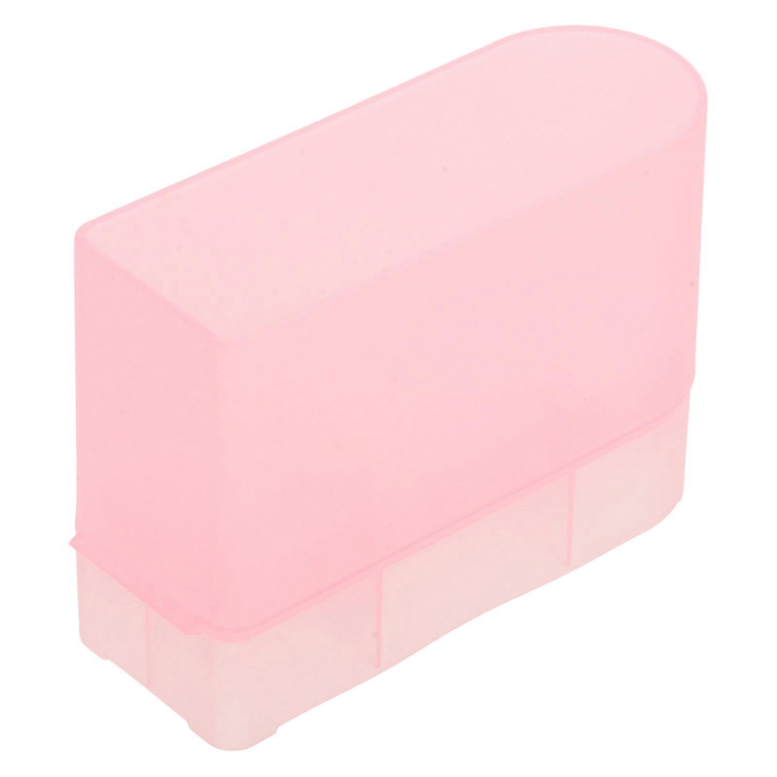 Nail Drill Bits Storage Box for Manicure Grinding Head