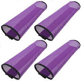 Protective Horse Boots with Breathable Mesh 4Pcs Leg Wraps