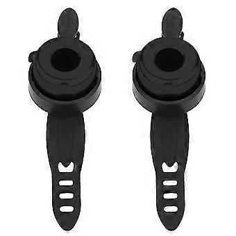Sonnette de vélo/trottinette (2 pièces) en plastique, anneau sonore.