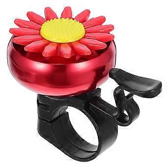 Bike Bell Sunflower Shape Handlebar Ring Cycling Bell