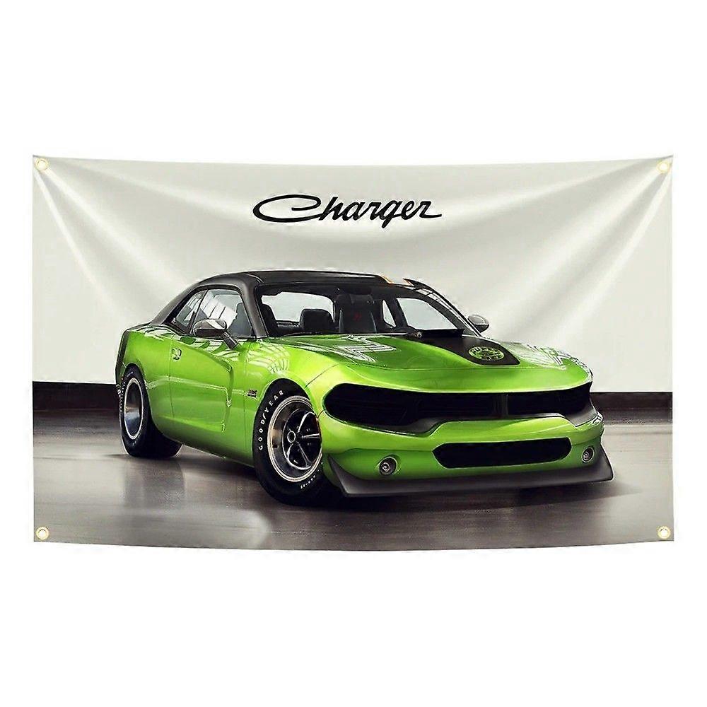 Dodge Super Bee bilflaggbanner VQ0120