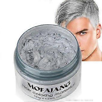 Mofajang hårfärgsvax för unisex styling - 9 färger DIY färgkräm, kkoukL