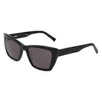 Sonnenbrille DKNY DK554S 001 SCHWARZ 54/17/140 WEIBLICH