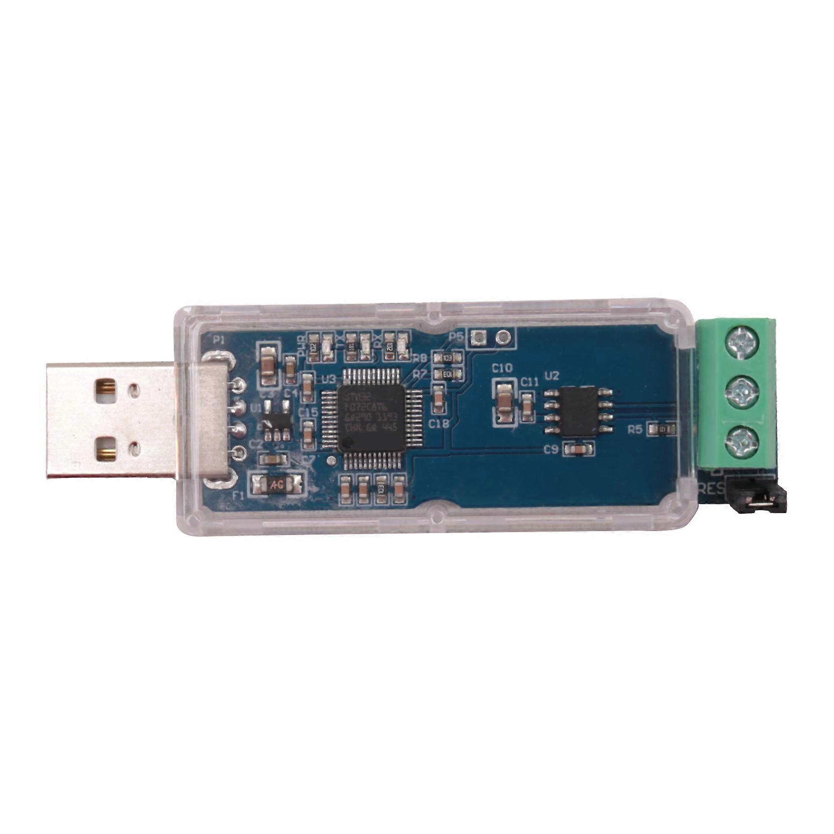 CANable USB to Converter Module CAN Canbus Debugger Analyzer Adapter CANdleLight TJA1051T/3 NonIsolated Version CANABLE
