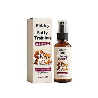 Potty Training Spray, 50ml Pet Toilet Training Aid for Dogs & Cats
