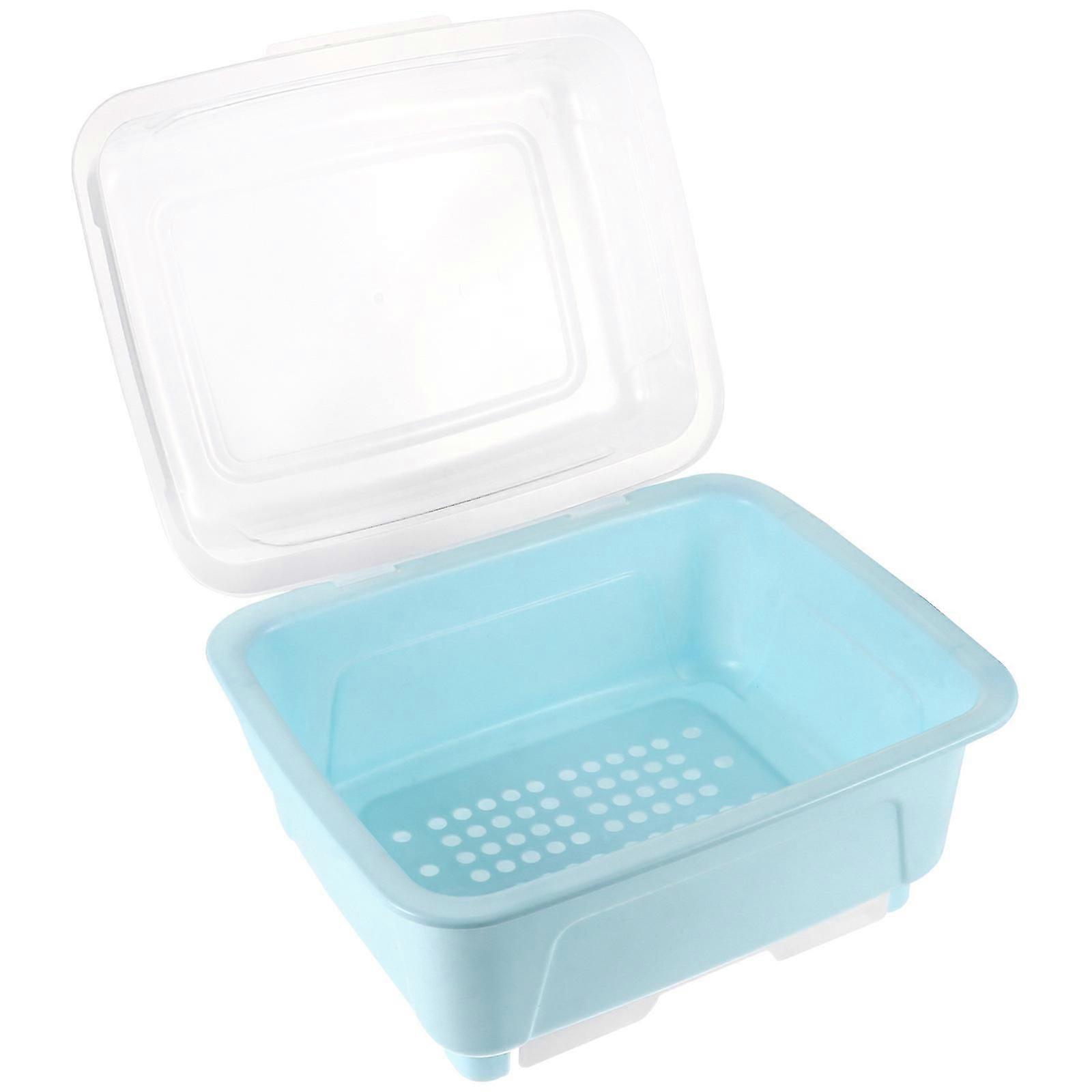 Chopstick Box Storage Container for Kitchen Use Simple Plastic Organizer