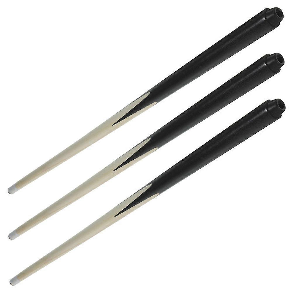 3 Stück Pool-Queue für Kinder Holz-Billard-Queue-Stick Mini-Queue-Stick Kurze Kinder-Pool-Queue-Sticks