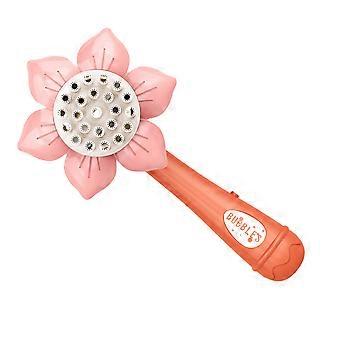Schattige bellenblaasmachine voor kinderen bubbelspeelgoed met meerdere gaten plastic bellenblaasspeelgoed voor kinderen
