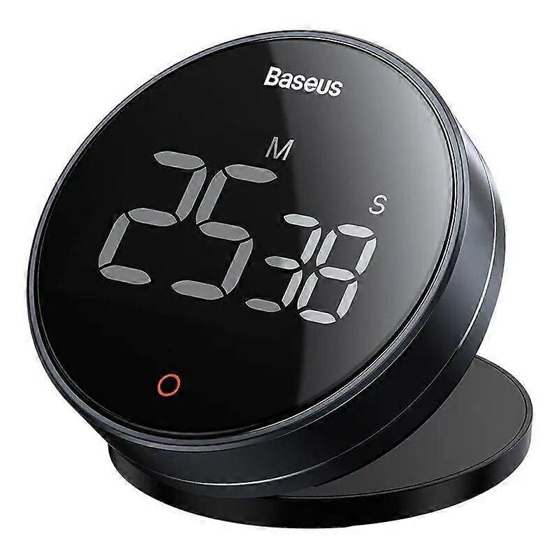 Magnetic Countdown Alarm Clock Kitchen Timer Manual Digital Timer Stand Desk Clock Cooking Timer Shower Study Stopwatch