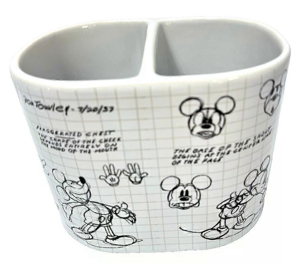 Mickey Mouse Ceramic Toothbrush/Too