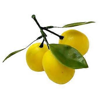 Simulation Zitrone Requisite Zitrone Dekoration Gefälschte Zitrone Frucht Requisite Zitrone Dekoration