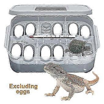 Heimgebrauch Reptilien-Eier-Inkubator 20L mit Thermometer für Eidechsen Schildkröten
