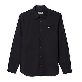 Lacoste Herre Oxford Langermet Skjorte