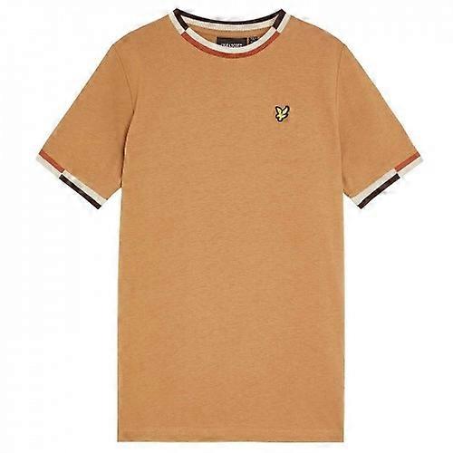 Lyle & Scott Childrens/Kids Textured Regular T-Shirt