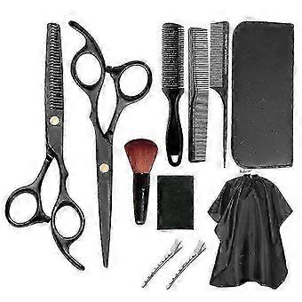 2024 Barber Scissor Set, Hair Clipper Set 12 Piece Professional Barber Scissor Set, Thinner, Home Salon Barber