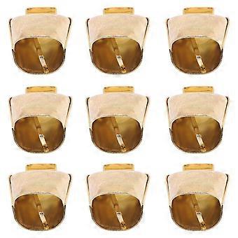 Pet Collar Bell Necklace Bell for DIY Craft 40Pcs