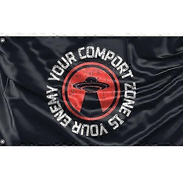 Your Comport Zone Flag Pattern 1129 QHHJV