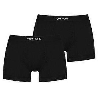 Tom Ford Mens Logo Boxer Shorts (Pack of 2)