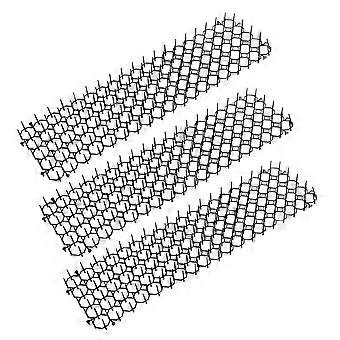 10PCS Katt Scat Matta Anti Cat Stab Matta Katt Avskräckande Matta Pet Repellent Matta kompatibel Inomhus Balkong Garden_