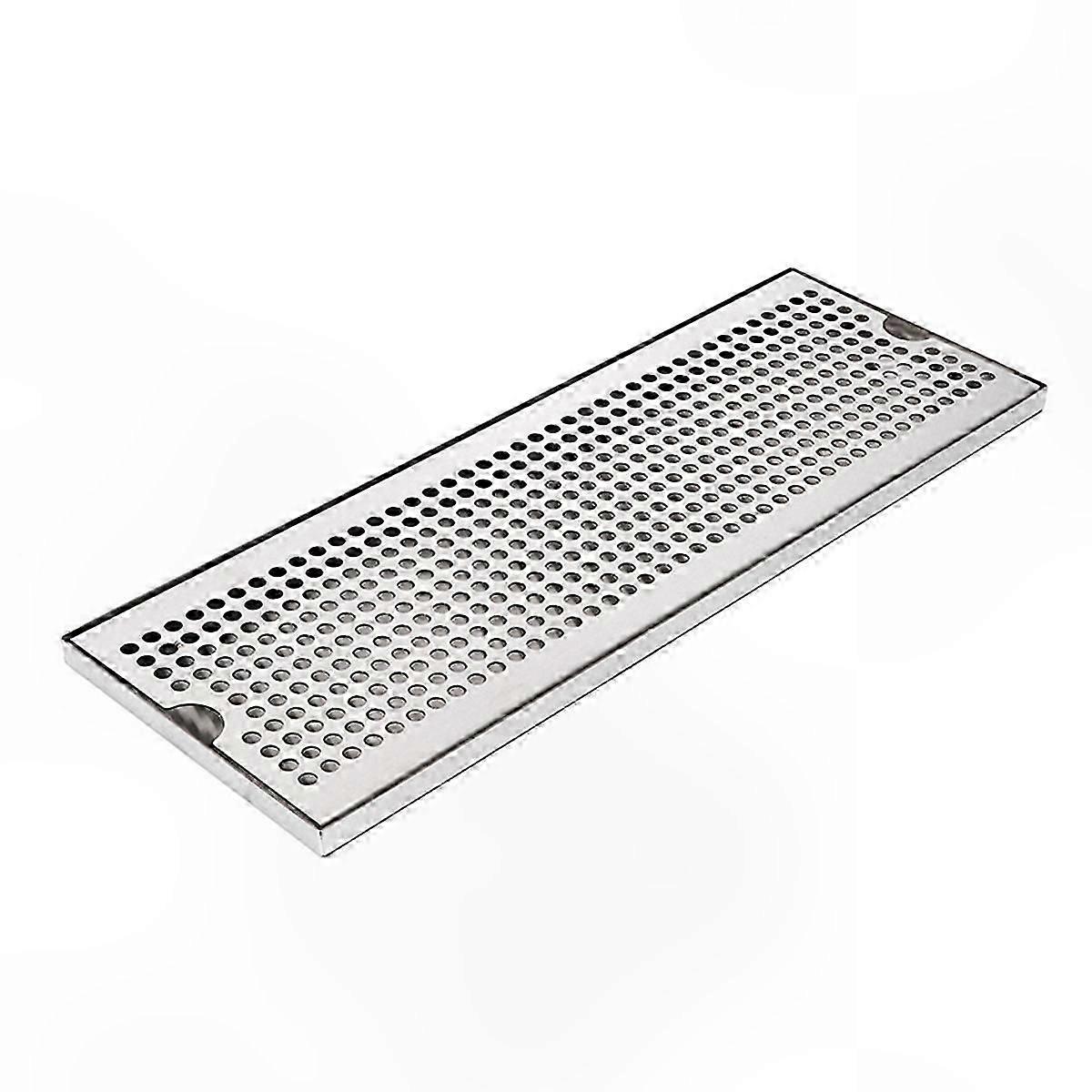 Rectangular Stainless Steel Drip Tray for Bar Use