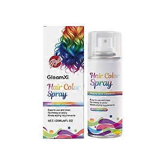 Temporary Hair Dye, 2 Red Ones for Daily Cool Styling, Easy to Color and Change Hairstyle