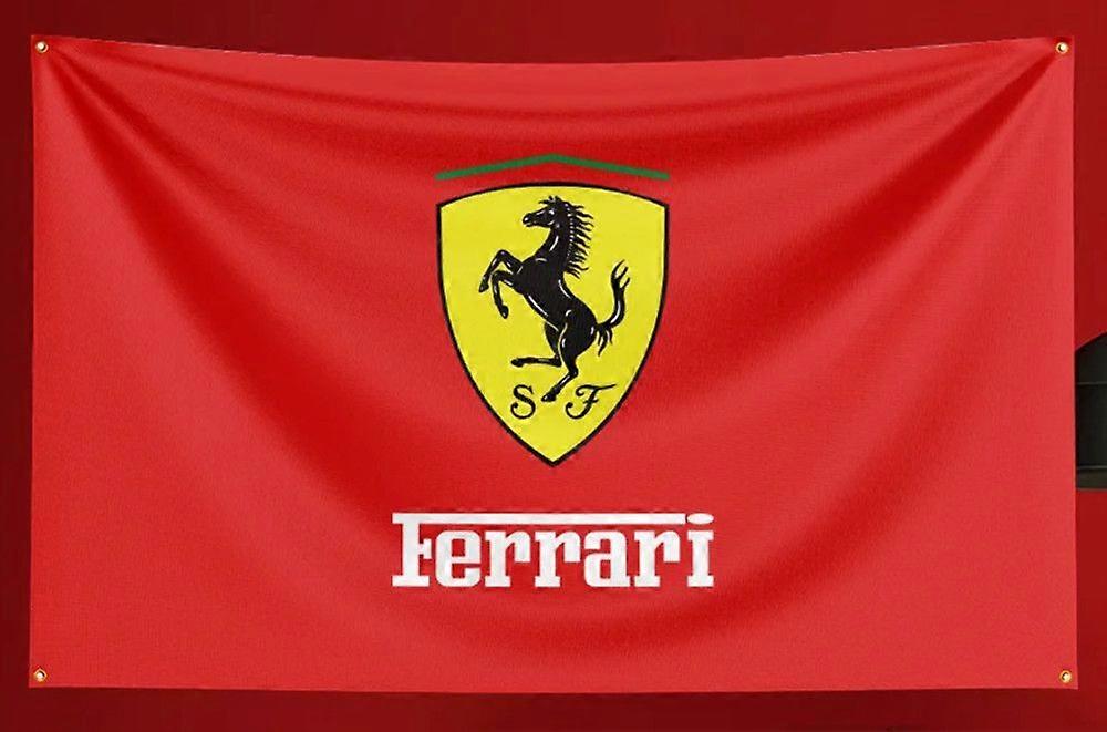 Scuderia Ferrari-flagg AG00801