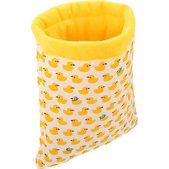 Guinea Pig Bed Cozy Cotton Sleep Pouch for Small Pets 3Pcs Pink